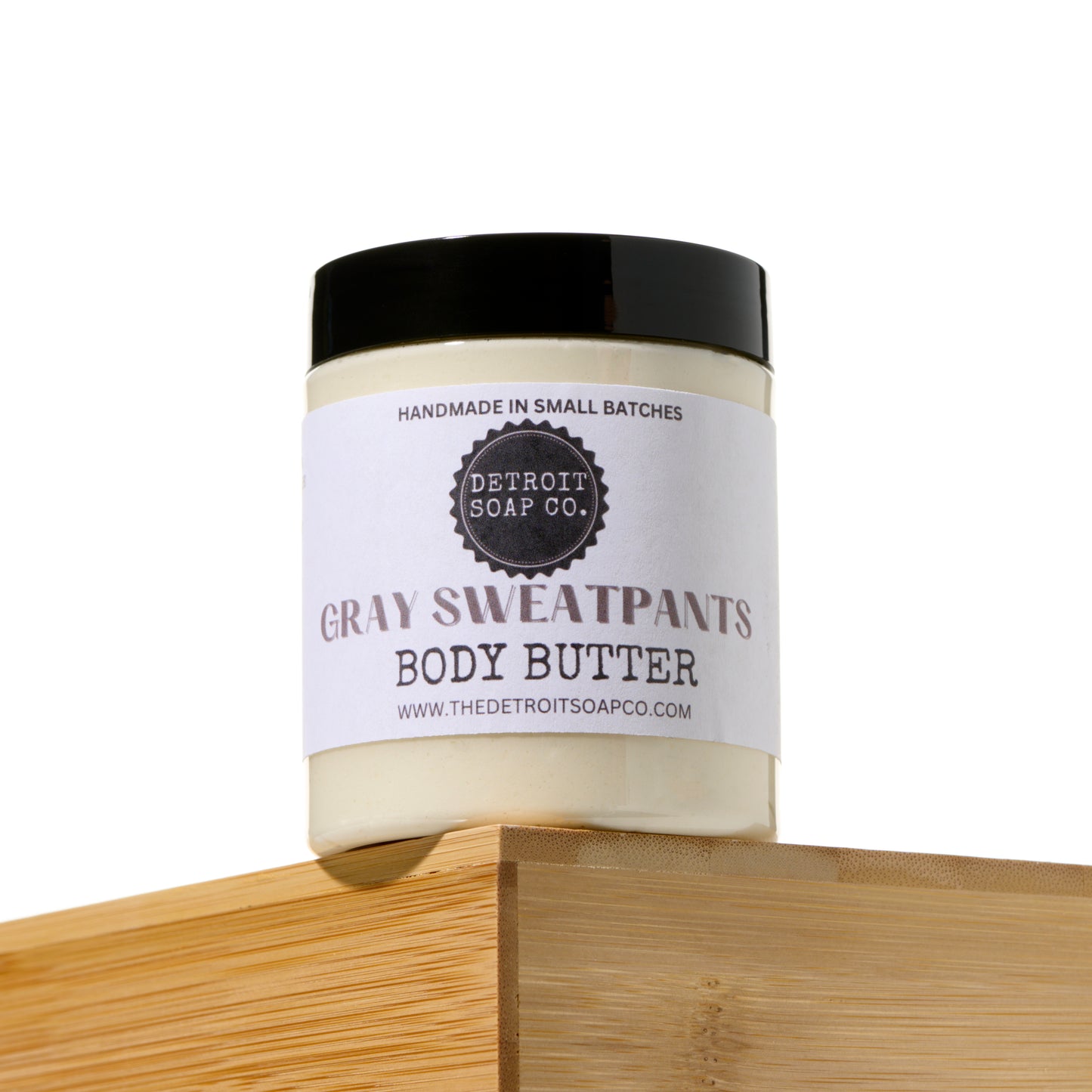 Gray Sweatpants Body Butter