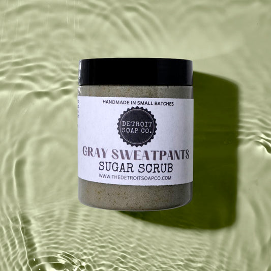 Gray Sweatpants Sugar Scrub