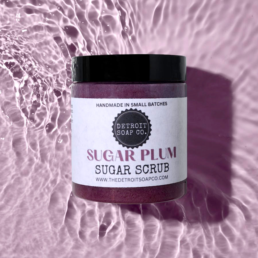 Sugar Plum Sugar Scrub