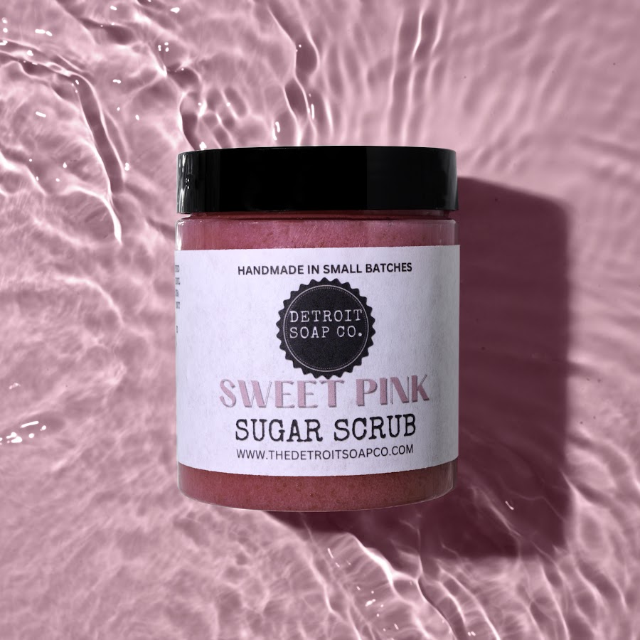 Sweet Pink Sugar Scrub