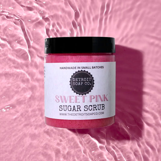 Sweet Pink Sugar Scrub