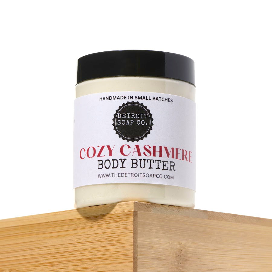 Cozy Cashmere Body Butter