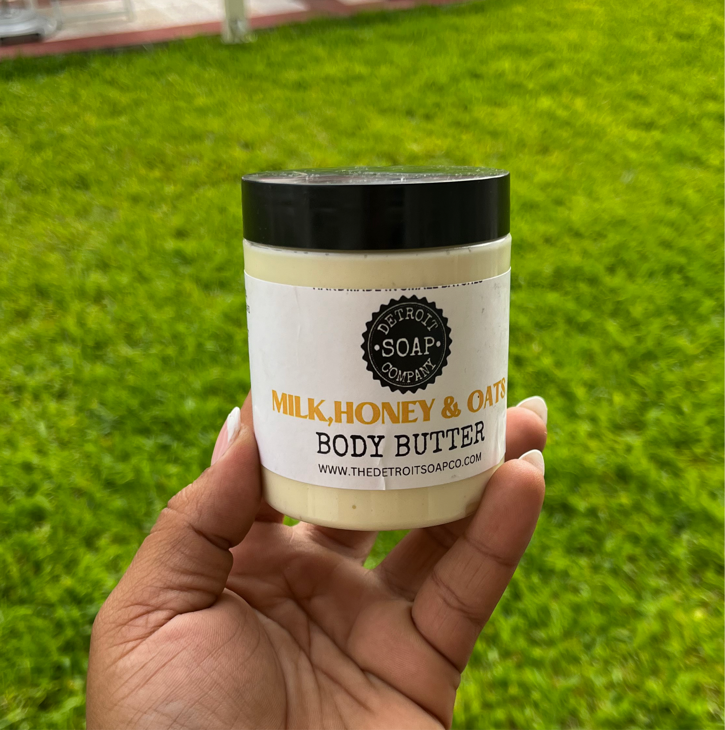 Milk,Honey & Oats Body Butter